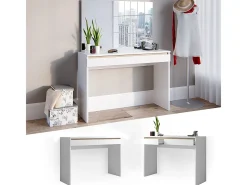 Toucador branco 120x41.8x83 emma