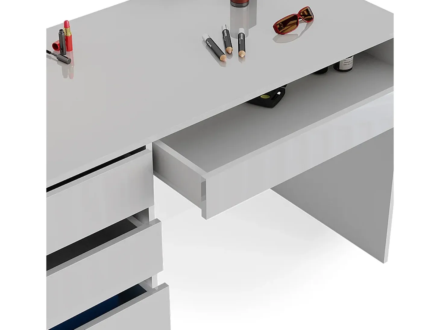 Toucador branco 120x55x75 sherry