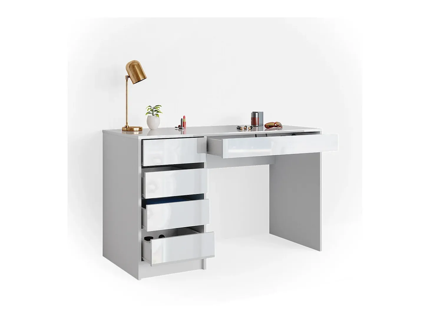 Toucador branco 120x55x75 sherry
