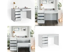 Toucador branco 120x55x75 sherry