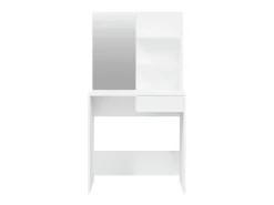 Toucador com espelho 74,5x40x141 cm branco