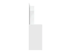 Toucador com espelho 74,5x40x141 cm branco