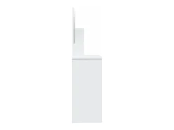 Toucador com espelho 86,5x35x136 cm cor branco