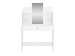 Toucador com espelho 96x39x142 cm cor branco