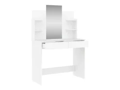 Toucador com espelho 96x39x142 cm cor branco