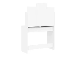Toucador com espelho 96x39x142 cm cor branco