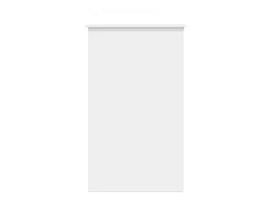 Toucador com espelho 100x45x76 cm branco