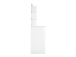Toucador com LEDs 60x40x140 cm branco
