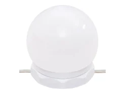 Toucador com LEDs 60x40x140 cm branco