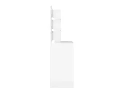 Toucador com LEDs 74,5x40x141 cm branco