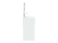 Toucador com LEDs 100x40x130 cm branco