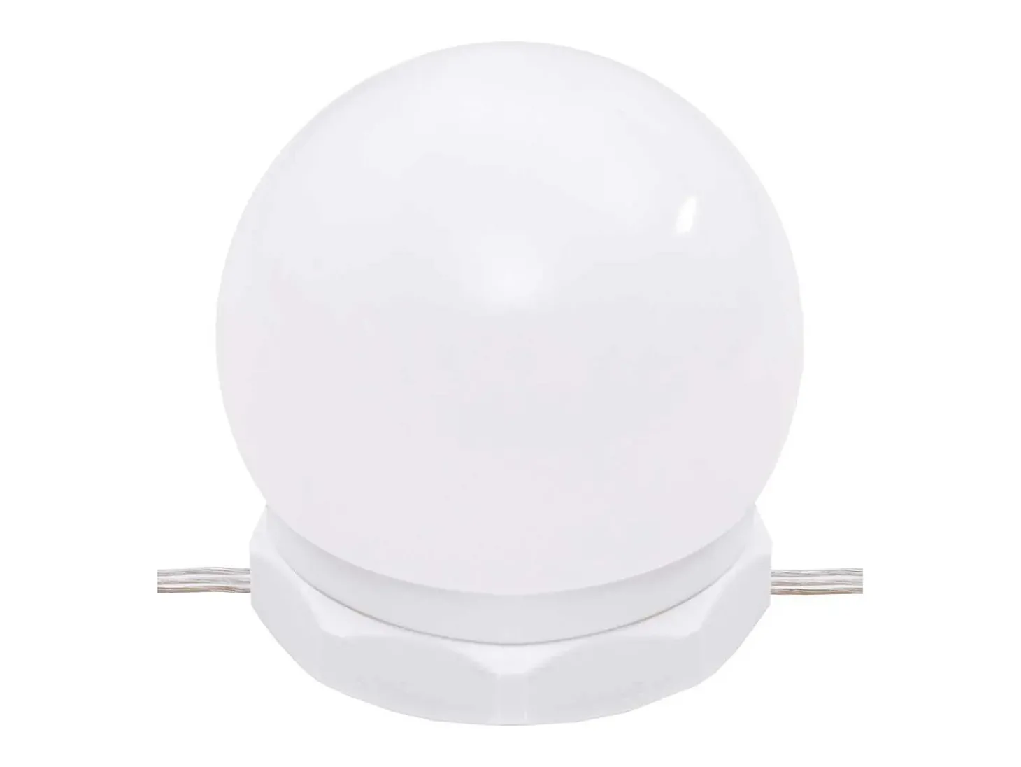 Toucador com luzes LED 96x40x142 cm carvalho sonoma
