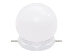 Toucador com luzes LED 96x40x142 cm cinzento sonoma