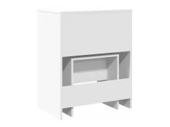 Toucador e banco 60x40x113,5 cm branco