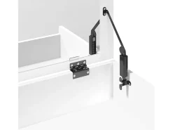 Toucador e banco 60x40x113,5 cm branco