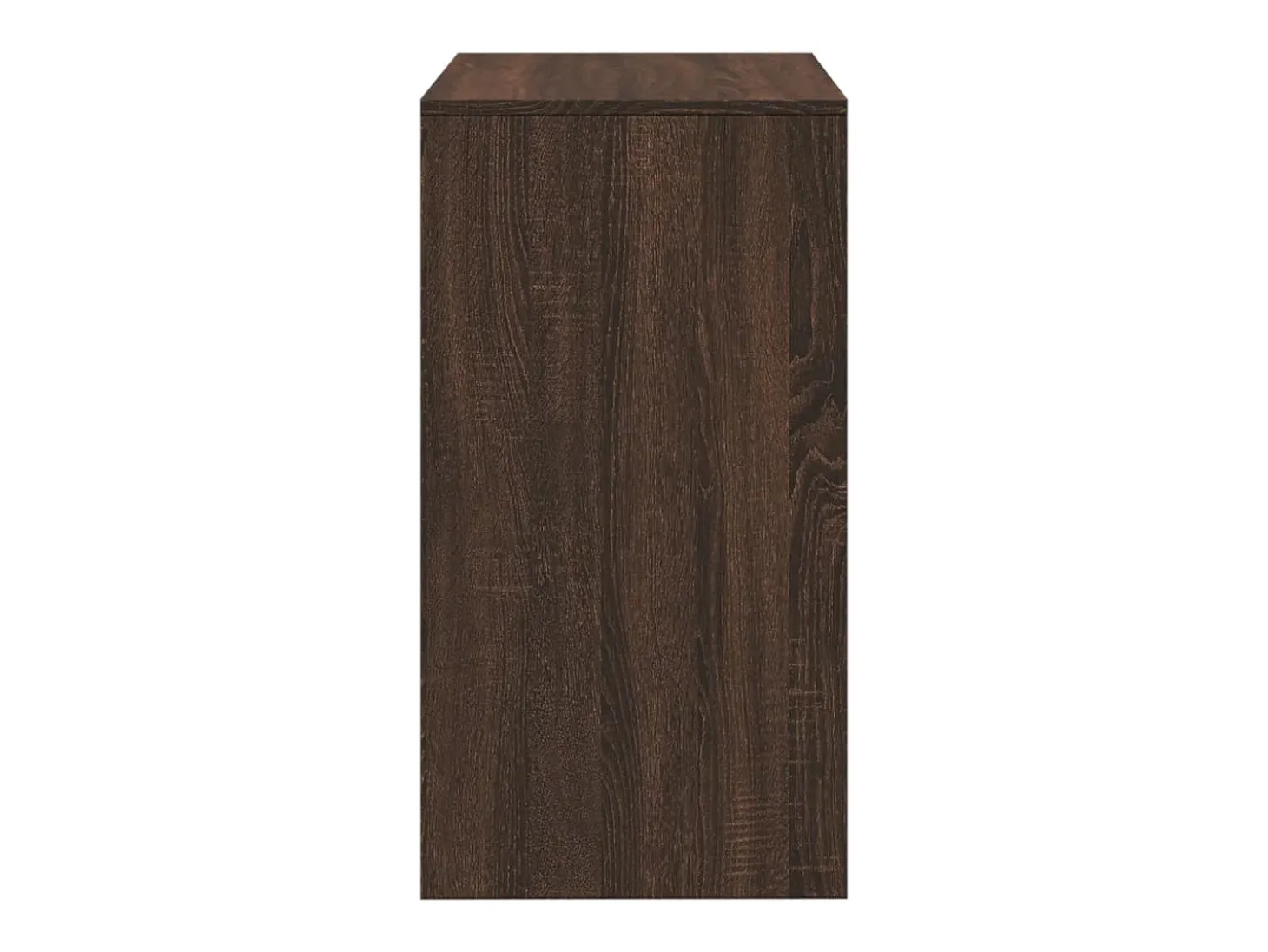 Toucador e banco 60x40x113,5 cm carvalho castanho