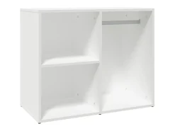 Toucador 80x40x65 cm derivados de madeira branco