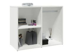 Toucador 80x40x65 cm derivados de madeira branco