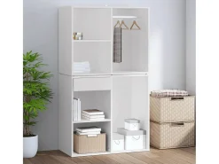 Toucador 80x40x65 cm derivados de madeira branco