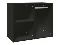 Toucador 80x40x65 cm derivados de madeira preto