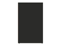 Toucador 80x40x65 cm derivados de madeira preto