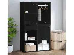 Toucador 80x40x65 cm derivados de madeira preto