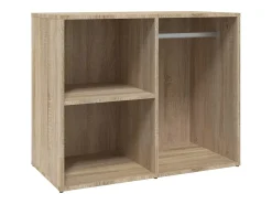Toucador 80x40x65 cm derivados de madeira cor carvalho sonoma