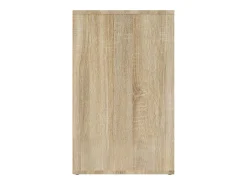 Toucador 80x40x65 cm derivados de madeira cor carvalho sonoma