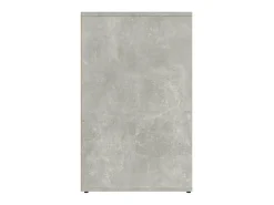 Toucador 80x40x65 cm madeira processada cinza cimento
