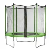Trampolim "Yoopi" - Ø 2.44m - com rede de proteção + escada