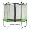 Trampolim "Yoopi 2" - Ø 1,80 m - com rede + escada + cobertura + kit âncora