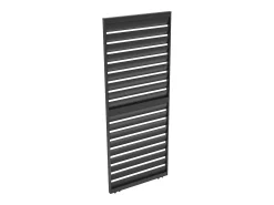 Treliça quebra-sol em alumínio para pérgula - L93 cm x H234cm - antracite - COSMA
