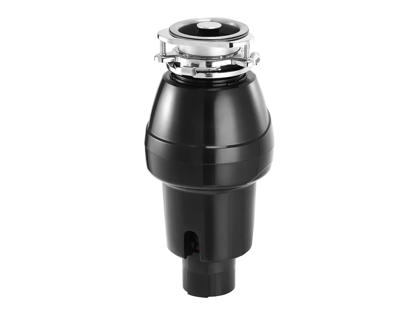 Triturador de Resíduos SucceBuy para Pia de Cozinha, 3/4 CV, Sistema de Trituração de Resíduos Alimentares, 3600 rpm, com Cabo de Alimentação
