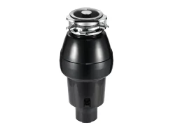Triturador de Resíduos SucceBuy para Pia de Cozinha, 3/4 CV, Sistema de Trituração de Resíduos Alimentares, 3600 rpm, com Cabo de Alimentação