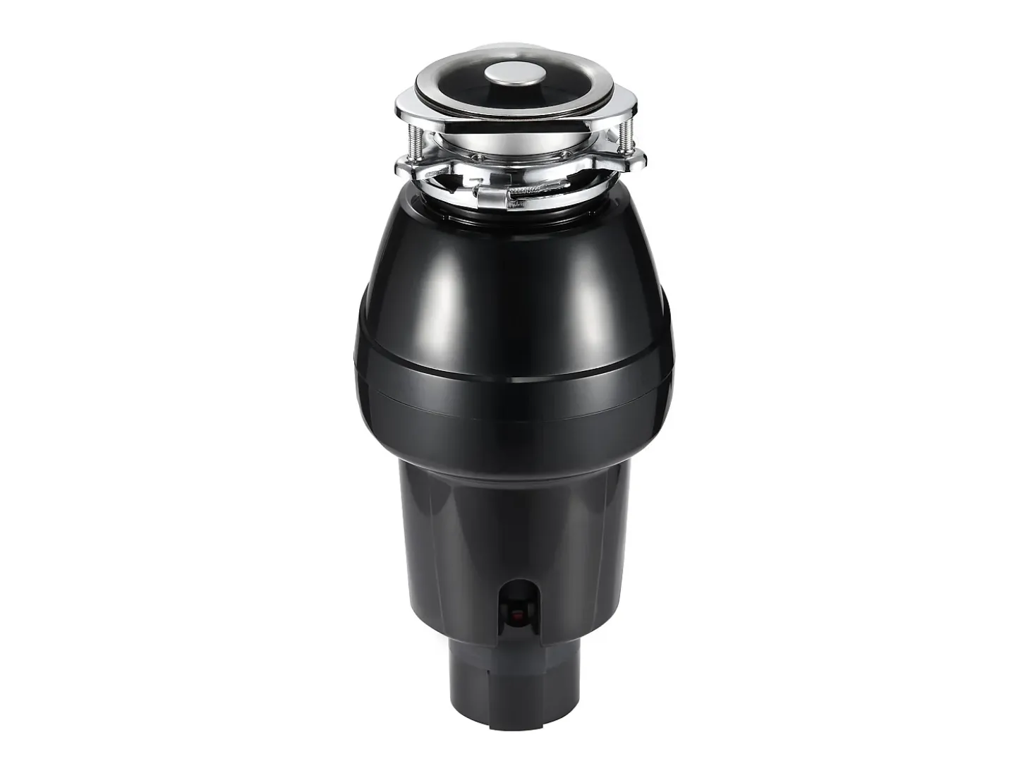 Triturador de Resíduos SucceBuy para Pia de Cozinha, 3/4 CV, Sistema de Trituração de Resíduos Alimentares, 3600 rpm, com Cabo de Alimentação