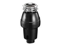 Triturador de Resíduos SucceBuy para Pia de Cozinha, 1/2 CV, Sistema de Trituração de Resíduos Alimentares, 3820 rpm, com Cabo de Alimentação