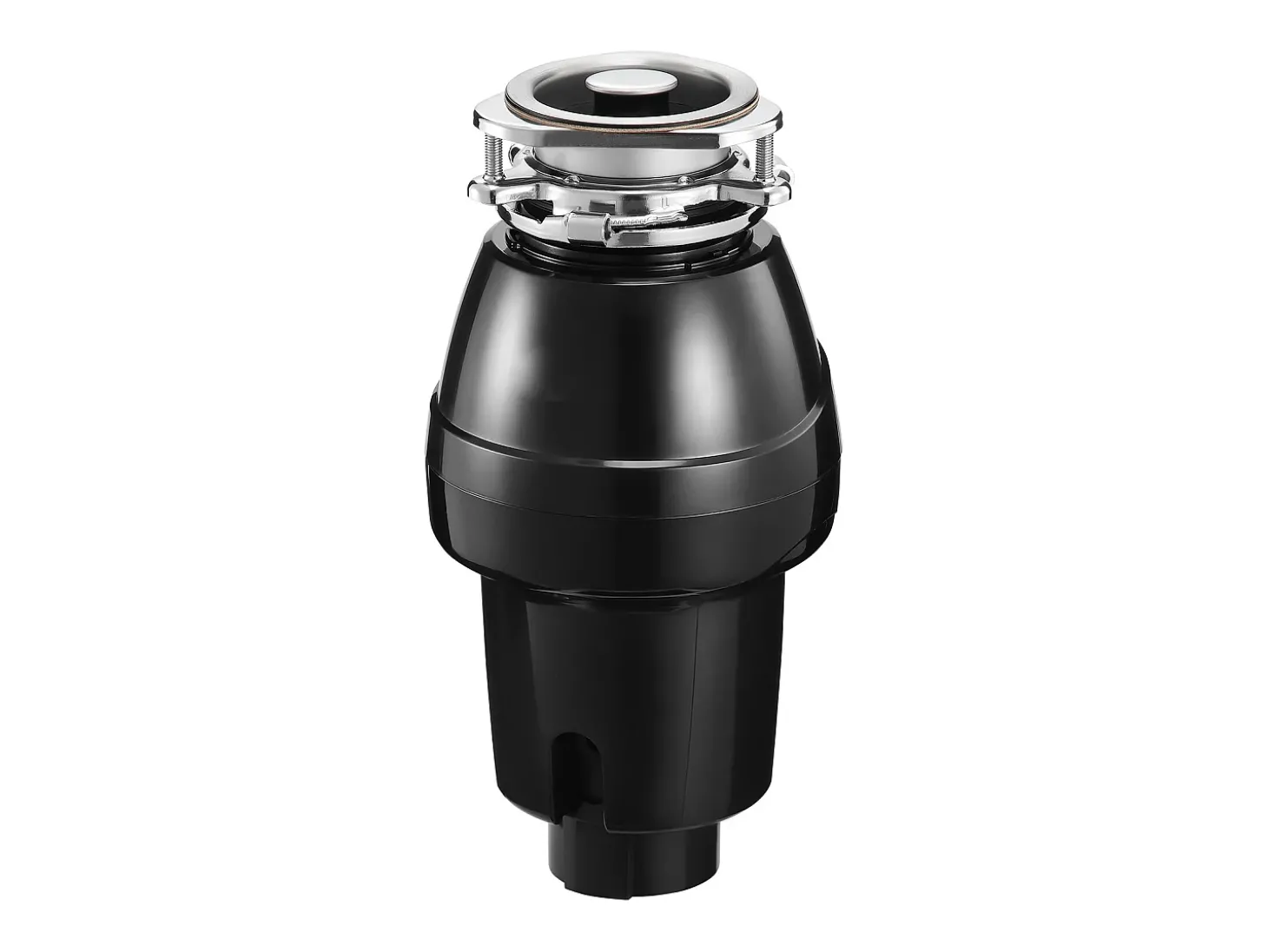 Triturador de Resíduos SucceBuy para Pia de Cozinha, 1/2 CV, Sistema de Trituração de Resíduos Alimentares, 3820 rpm, com Cabo de Alimentação