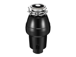 Triturador de Resíduos SucceBuy para Pia de Cozinha, 1/2 CV, Sistema de Trituração de Resíduos Alimentares, 3820 rpm, com Cabo de Alimentação