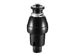 Triturador de Resíduos SucceBuy de Cozinha 3/4 HP, Sistema de Moagem de Desperdícios Alimentares, Instalação Fácil, 3930 rpm, com Cabo de Alimentação