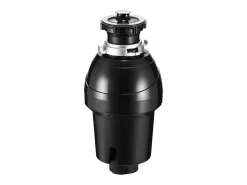 Triturador de Resíduos SucceBuy, 1CV, Sistema de Trituração de Resíduos Alimentares com Montagem EZ,3960 rpm,Equipado com Cabo de Alimentação