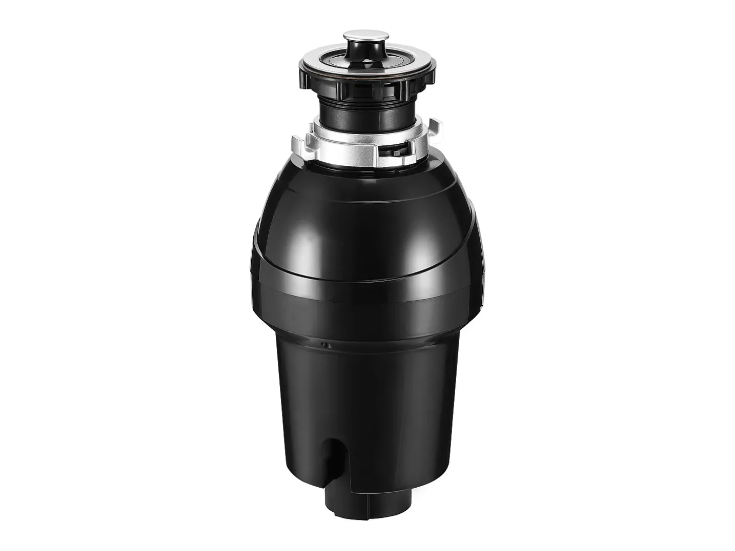 Triturador de Resíduos SucceBuy, 1CV, Sistema de Trituração de Resíduos Alimentares com Montagem EZ,3960 rpm,Equipado com Cabo de Alimentação