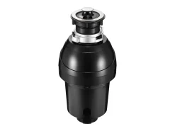Triturador de Resíduos SucceBuy, 1CV, Sistema de Trituração de Resíduos Alimentares com Montagem EZ,3960 rpm,Equipado com Cabo de Alimentação