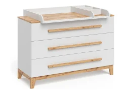Trocador branco/artesanal 133.2x70x98 malia