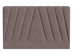 Tête de lit 150 cm em tecido coloris violeta - LIDAMA de Pascal Morabito