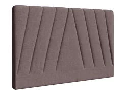 Tête de lit 150 cm em tecido coloris violeta - LIDAMA de Pascal Morabito