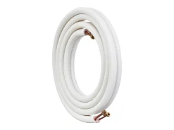 Tubo SucceBuy Conjunto de Mini-Linhas Divididas 6,4 x 9,5 mm x 4877 mm Tubos de Cobre com Cabo CA