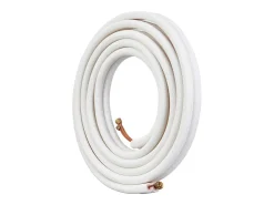 Tubo SucceBuy Kit de Linhas Mini Split 6,4 x 9,5 x 7620 mm Tubo de Cobre para AC com Cabo de Ligação