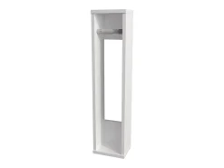 TUHOME Suporte para Papel Higiênico Supai em Melamina, Branco