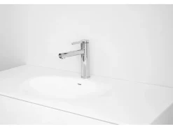 Ultrate torneira misturadora baixa cromada para lavatório Essebagno