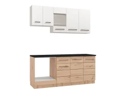 Unidade de Cozinha 180 cm Branco